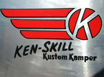 Ken-Skill Kustom Kamper Logo Decal